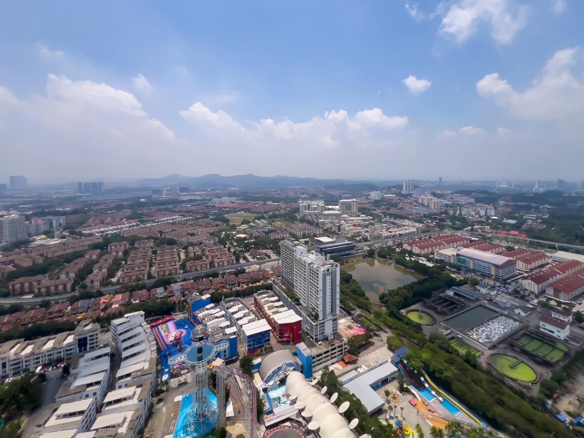 I-City Hill10 Double Tree, Shah Alam - Smarthome Kampong Padang Jawa Exteriér fotografie